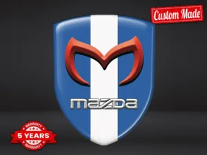 Mazda Loghi Tutti Veicoli Pro Max Chic Durevoli Design